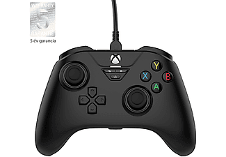 SNAKEBYTE GamePad Base X vezetékes Xbox Series X/S kontroller, fekete