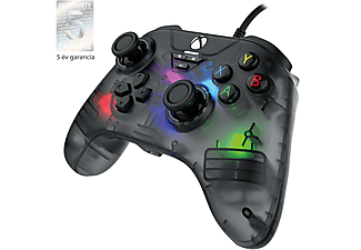 SNAKEBYTE GamePad RGB X vezetékes Xbox Series X/S kontroller, szürke