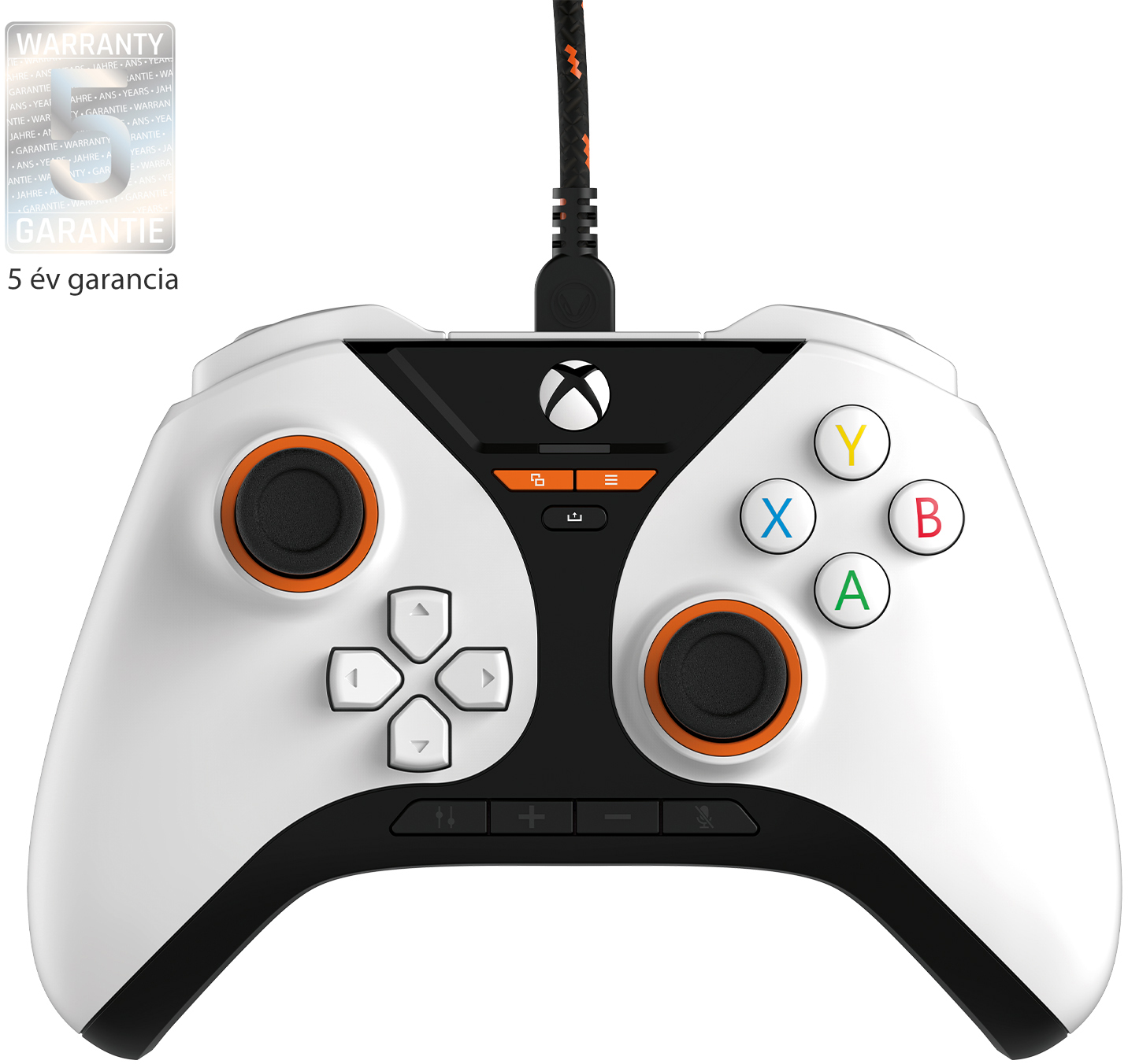 SNAKEBYTE GamePad Pro X vezetékes Xbox Series X/S kontroller, fehér