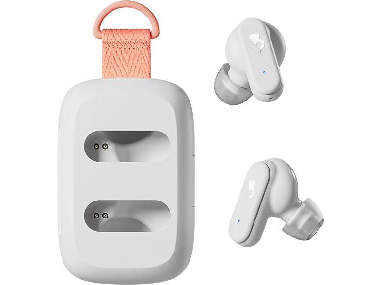 Skullcandy Dime 3 True Wireless Bone/orange - Draadloze Oortjes (s2dcw-r951)