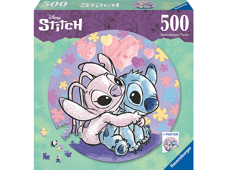 Ravensburger Stitch 500 Teile Puzzle (Ab 12 Jahren)