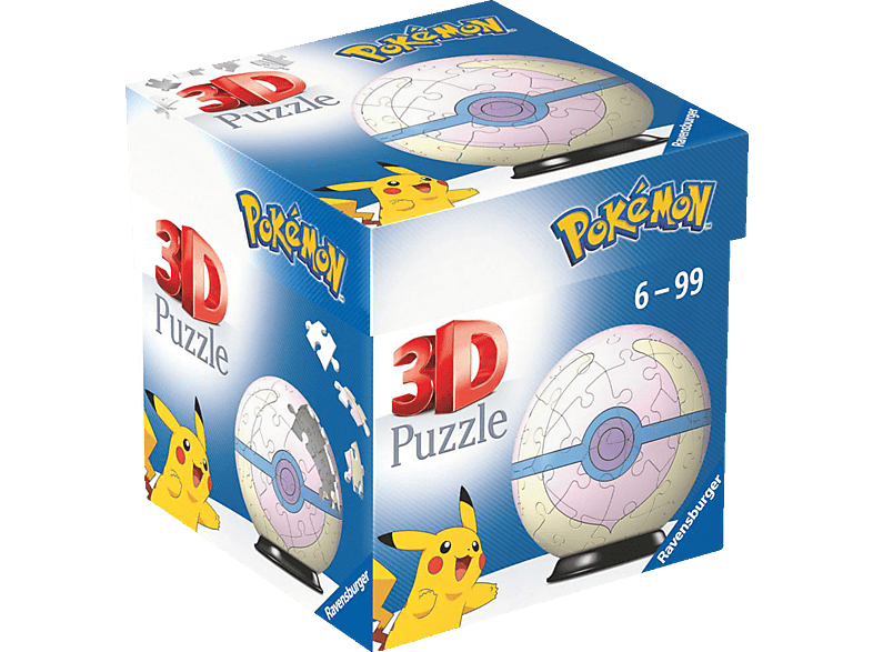 RAVENSBURGER Puzzle-Ball Pokémon Heilball 3D Puzzle