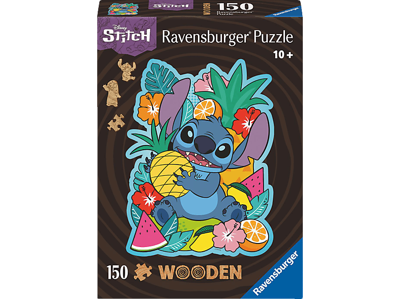 RAVENSBURGER Disney Stitch 2D Puzzle Holz