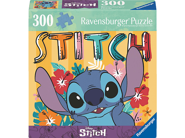 Ravensburger Stitch 300 Teile (ab 8 Jahren) Puzzle
