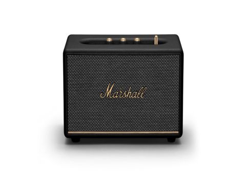 Marshall Willen Altavoz Bluetooth portátil (negro y latón)