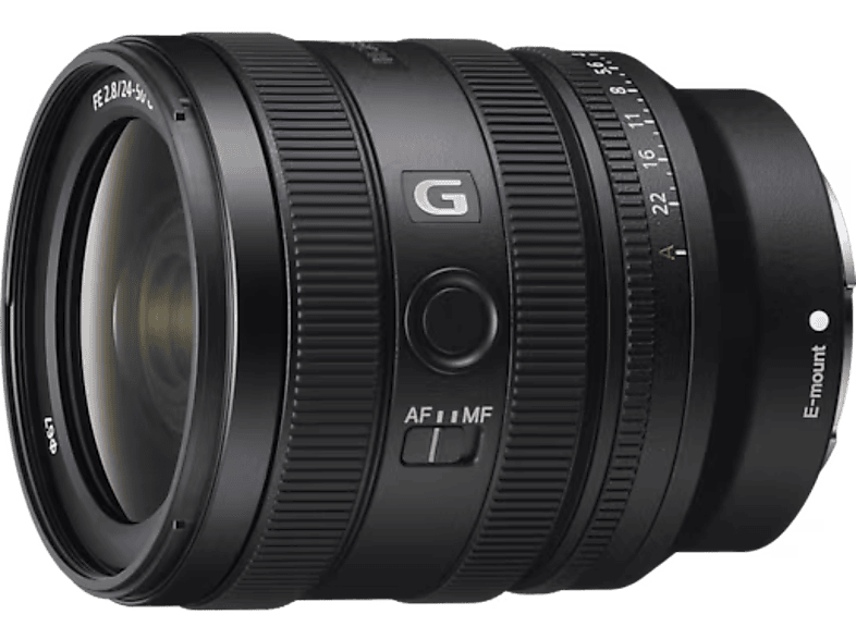 Sony FE 24-50mm f2.8 G Objektiv