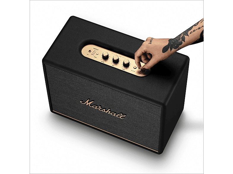 マーシャル Marshall WOBURN III Altavoz bluetooth | Marshall Woburn III, 90 W, Bluetooth 5.2, Negro