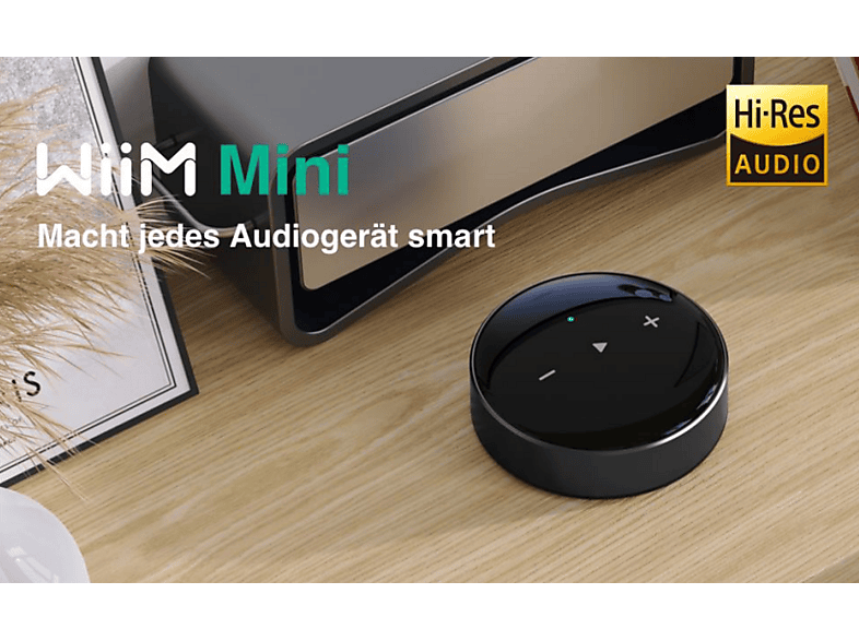 WiiM Mini Streaming-Player — Foto 2 von 2