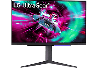 LG UltraGear 27GR93U 27 inç 144Hz 1ms IPS Gsync FreeSync UHD Gaming Monitör Siyah Outlet 1234251