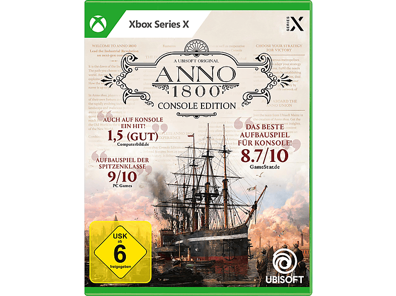 Anno 1800 Console Edition - [Xbox Series X]