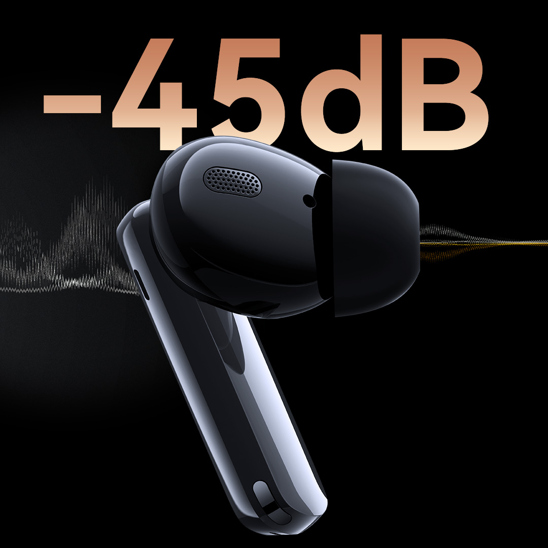 HAYLOU W1 ANC Kablosuz Bluetooth Kulak İçi Kulaklık Koyu Mavi