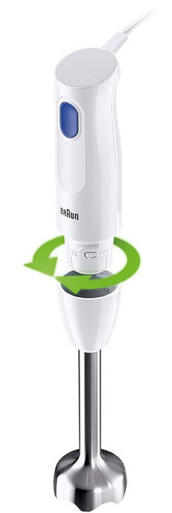 Blender ręczny BRAUN MQ10.201MWH MultiQuick 1 Biały