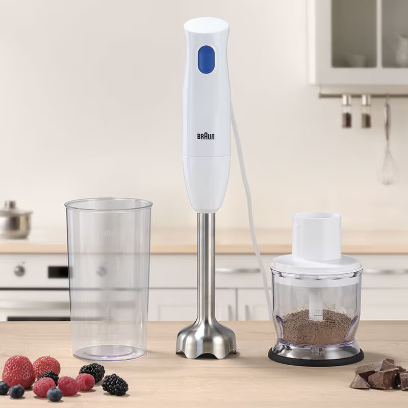 Blender ręczny BRAUN MQ10.201MWH MultiQuick 1 Biały