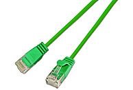 SLIM PKW-LIGHT-K6 0.5 - câble réseau, 5 m, vert