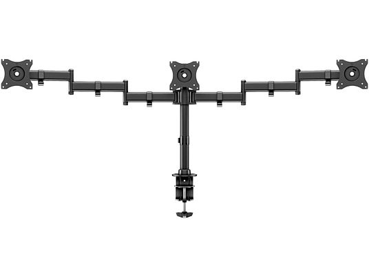 MULTIBRACKETS 3385 - Tischhalterung (Silber)