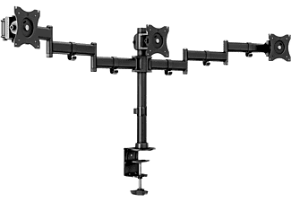 MULTIBRACKETS 3385 - Tischhalterung (Silber)