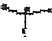 MULTIBRACKETS 3385 - Tischhalterung (Silber)