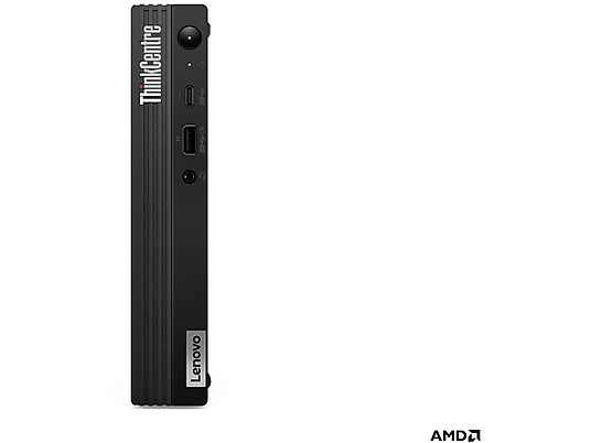 LENOVO M75q - Mini-PC, AMD Ryzen™ 5, 512 GB SSD, 16 GB RAM, Black