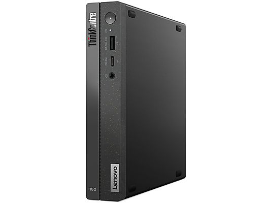 LENOVO 12LN001KMZ - Mini-PC, Intel® Core™ i5, 512 GB SSD, 16 GB RAM, Schwarz