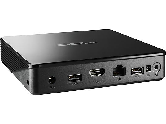 SHUTTLE PFB-NS02A031 - Ultra Slim, Intel® , 16 GB SSD, 2 GB RAM, Black