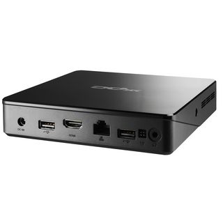 SHUTTLE PFB-NS02A031 - Ultra Slim, Intel® , 16 GB SSD, 2 GB RAM, Schwarz