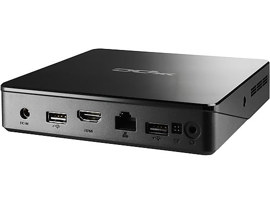 SHUTTLE PFB-NS02A031 - Ultra Slim, Intel® , 16 GB SSD, 2 GB RAM, Black