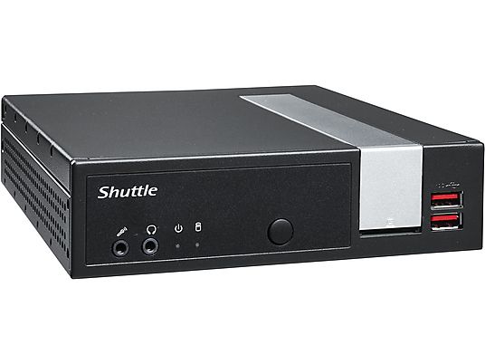SHUTTLE DL2000EP - Cliente leggero, Intel® Celeron®, 0 GB SSD, 4 GB RAM, Black