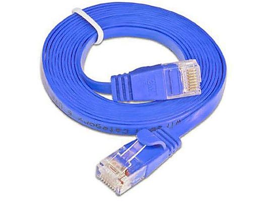SLIM PKW-SLIM-KAT6 0.25 - câble réseau, 3 m, Violet