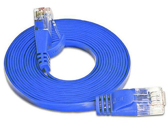 SLIM PKW-SLIM-KAT6 0.25 - câble réseau, 3 m, Violet