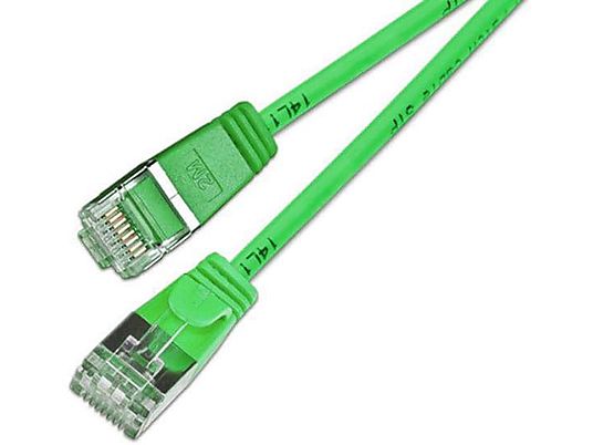 SLIM PKW-LIGHT-STP-K6 3.0 GN - câble réseau, 3 m, Gris