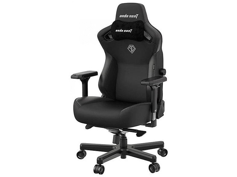 ANDA SEAT Kaiser 3 L | Gaming Stuhl (Schwarz) | MediaMarkt