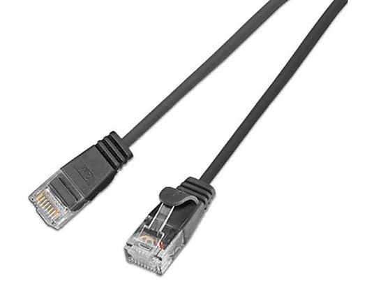 SLIM PKW-LIGHT-K6 10.0 - câble réseau, 10 m, Noir