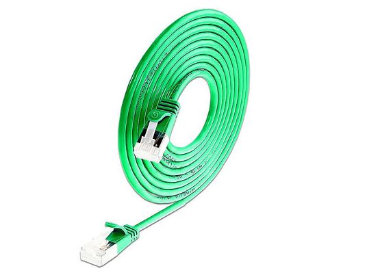 SLIM PKW-LIGHT-STP-K6A 5.0 GN - Câble patch mince, 5 m, vert