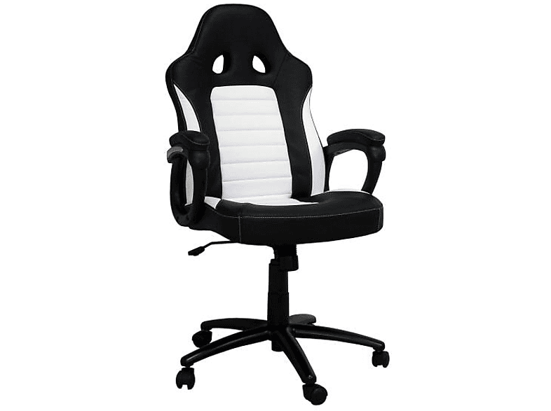 RACING CHAIRS CL-RC-BW | Chaise de jeu (Noir) | MediaMarkt