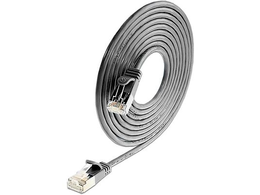 SLIM PKW-LIGHT-STP-K6 0.15 - câble réseau, 7.5 m, Noir
