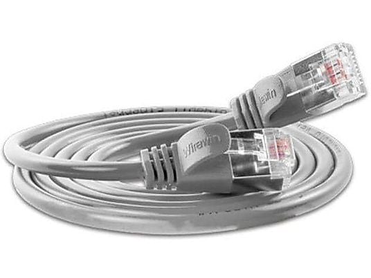 SLIM PKW-LIGHT-STP-K6 1.0 - câble réseau, 1 m, Gris