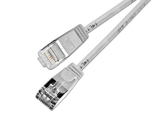SLIM PKW-LIGHT-STP-K6 1.0 - Netzwerkkabel, 1 m, Grau