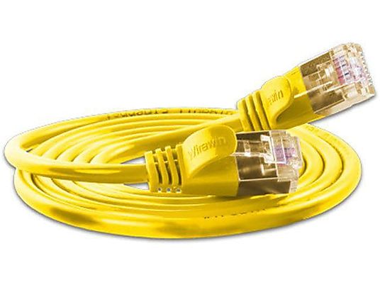 SLIM PKW-LIGHT-STP-K6 1.5 - câble réseau, 1.5 m, Jaune