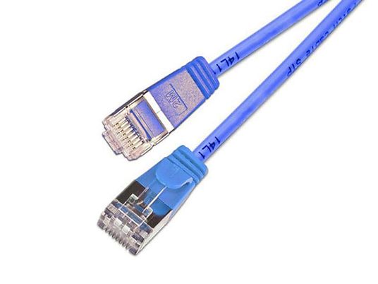 SLIM PKW-LIGHT-STP-K6 5.0 BL - Netzwerkkabel, 5 m, Blau