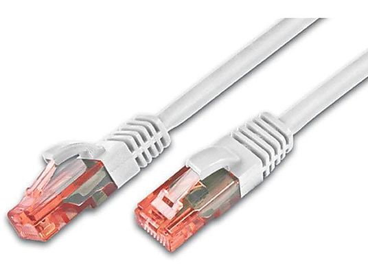 WIREWIN PKW-UTP-KAT6 15.0 WS - câble réseau, 15 m, Blanc