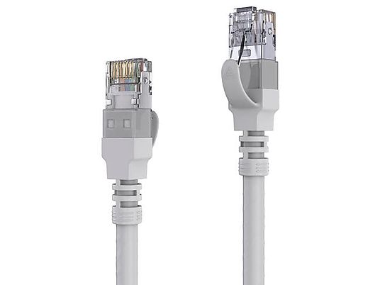 PURELINK MC1001-200 - Câble de raccordement, 20 m, 1 gigabit par seconde, Gris