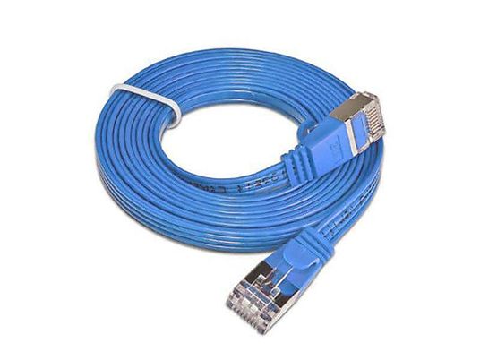 SLIM PKW-STP-SLIM-KAT6 2.0 BL - Netzwerkkabel, 2 m, 1000 Mbit/s, Blau