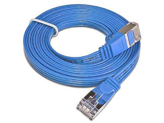 SLIM PKW-STP-SLIM-KAT6 2.0 BL - câble réseau, 2 m, 1000 Mbit/s, Bleu