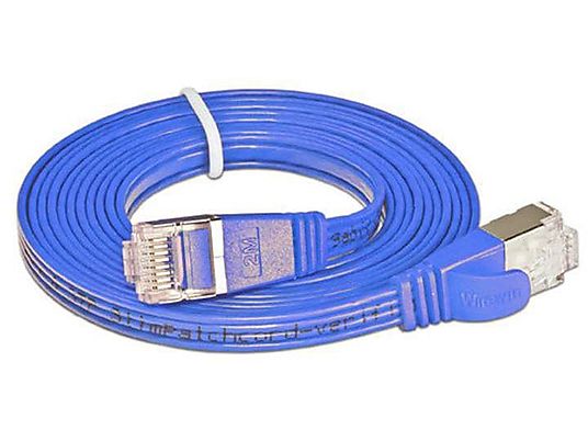 SLIM PKW-STP-SLIM-KAT6 2.0 BL - câble réseau, 2 m, 1000 Mbit/s, Bleu