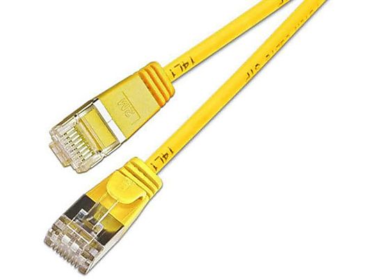 SLIM PKW-LIGHT-STP-K6 2.0 GE - câble réseau, 2.00 cm, Rouge