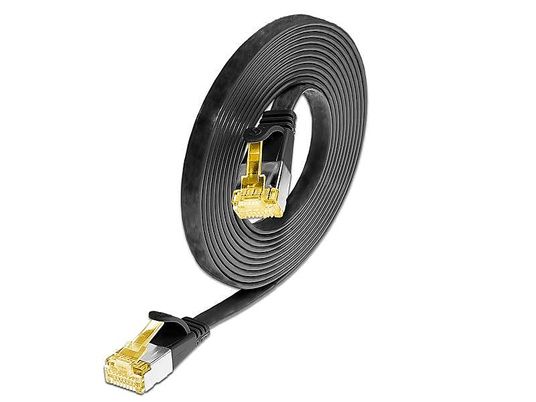 SLIM PKW-STP-SLIM-K6A 7.0 SW - Câble patch mince, 7 m, Noir