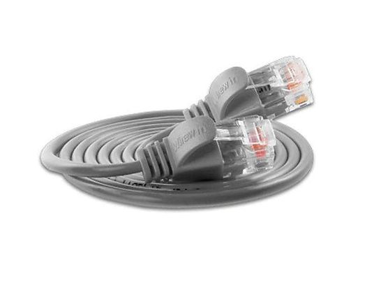 SLIM PKW-LIGHT-K6 10.0 - Netzwerkkabel, 10 m, Grau