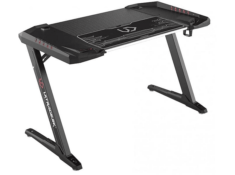 ULTRADESK ROCKET | Gaming Tisch (Schwarz) | MediaMarkt
