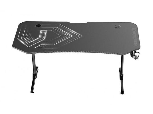 ULTRADESK UDESK-FX-BK - Table de jeu (Blanc)