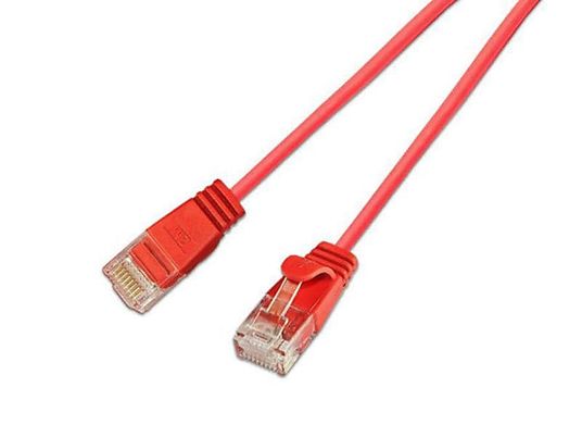 SLIM PKW-LIGHT-K6 0.5 - Netzwerkkabel, 5 m, Rot